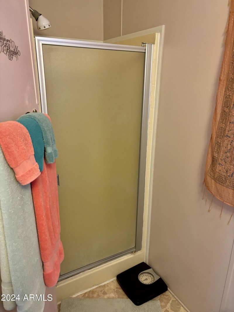 walk in shower