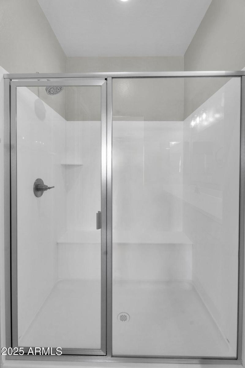 OWNER'S BATH WALK-IN SHOWER
