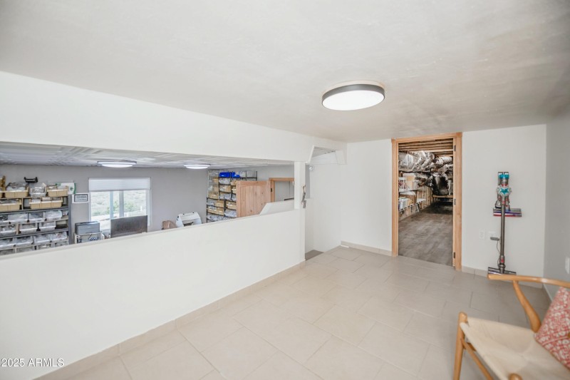 Downstairs Loft