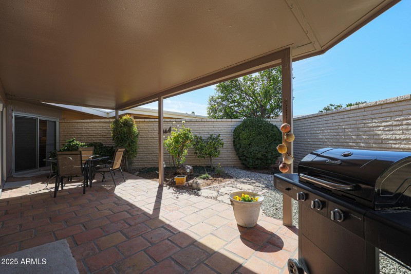 Covered Patio