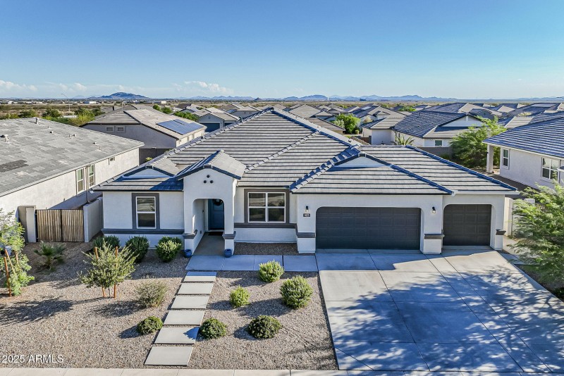 Three-Car Garage