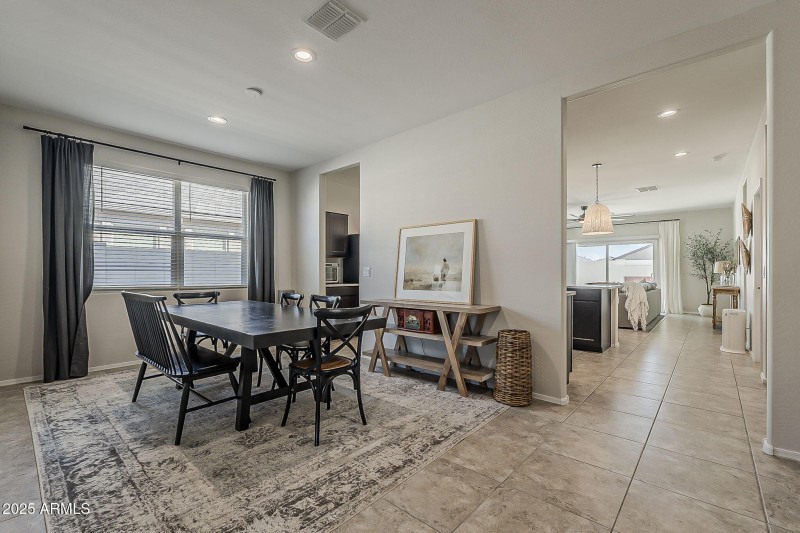 Formal Dining Area