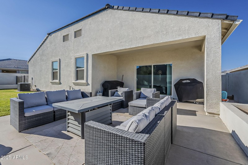 Extended Patio