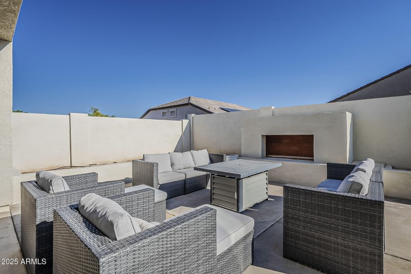 Extended Patio