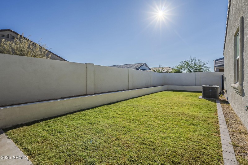 Landscaped Backyard