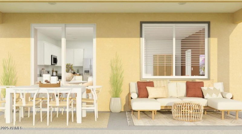 Covered Patio