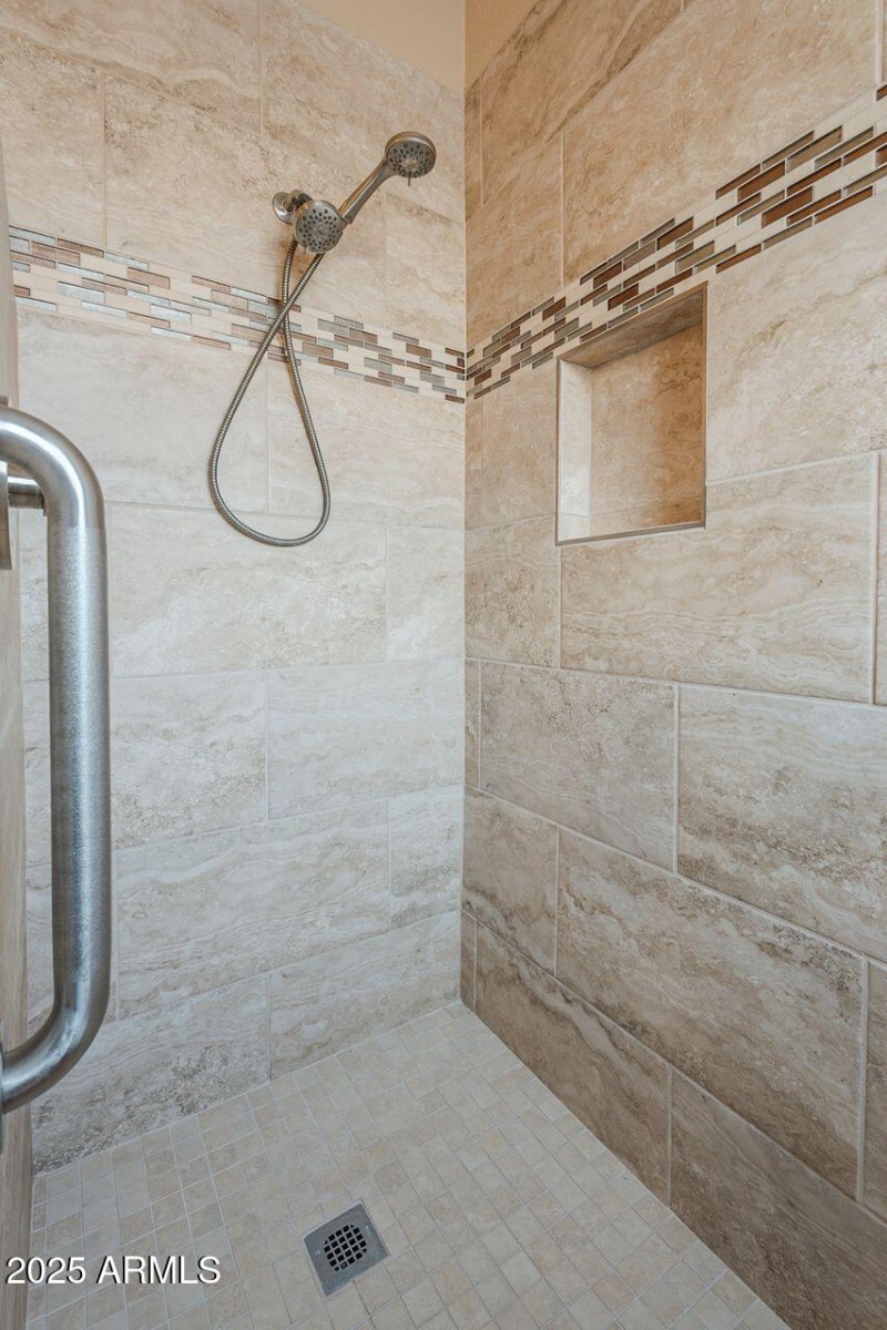 Primary Shower