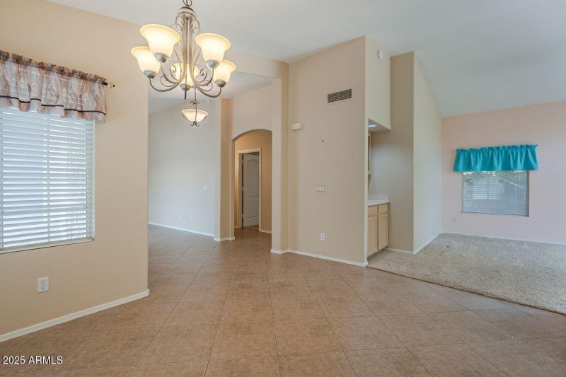 Dining Space with a bonus!