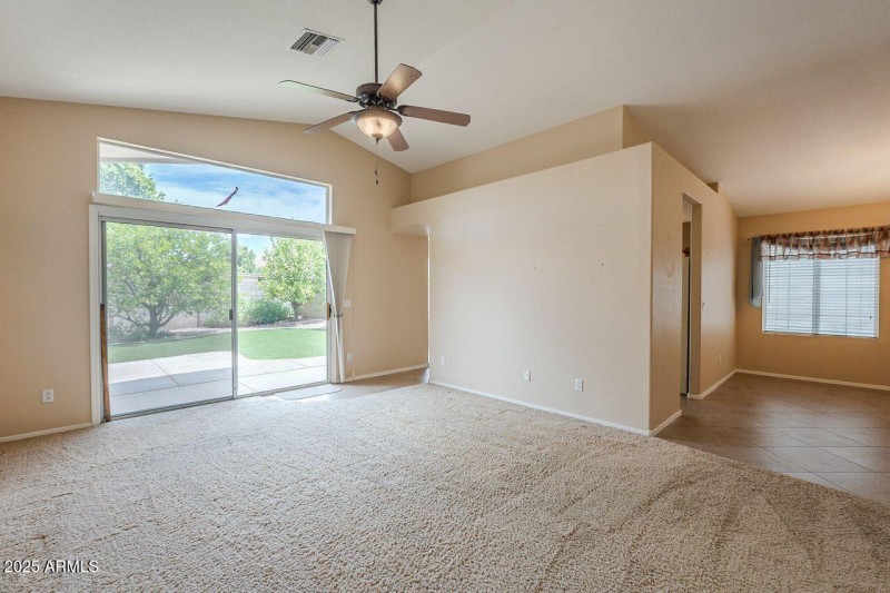Spacious Living Space