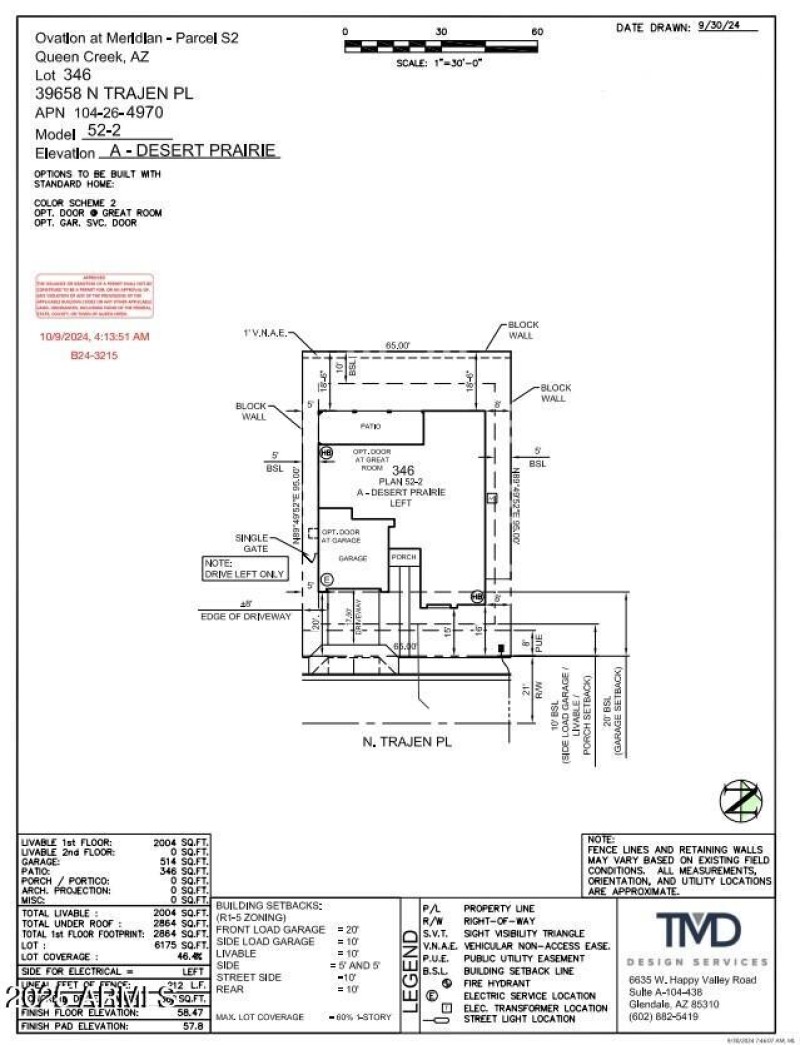 Plot Plan