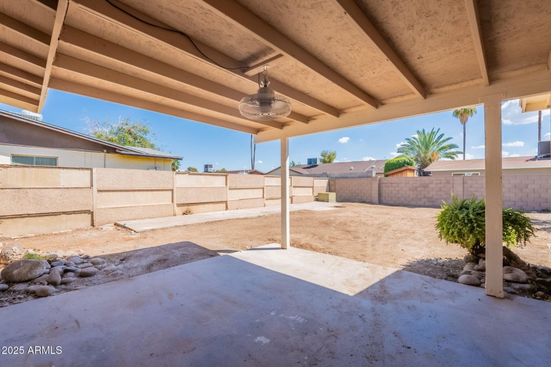 Covered Patio