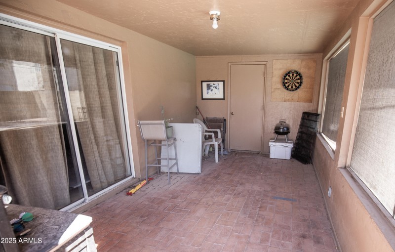 Screened in Patio