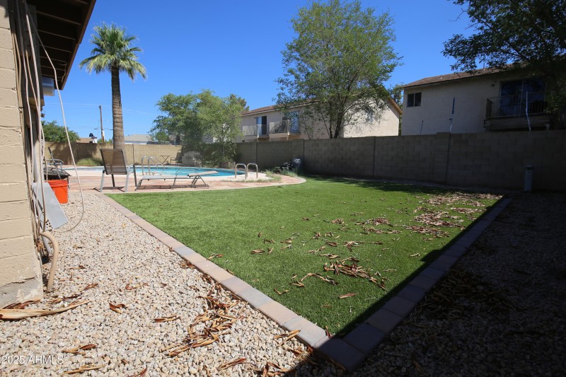 Backyard