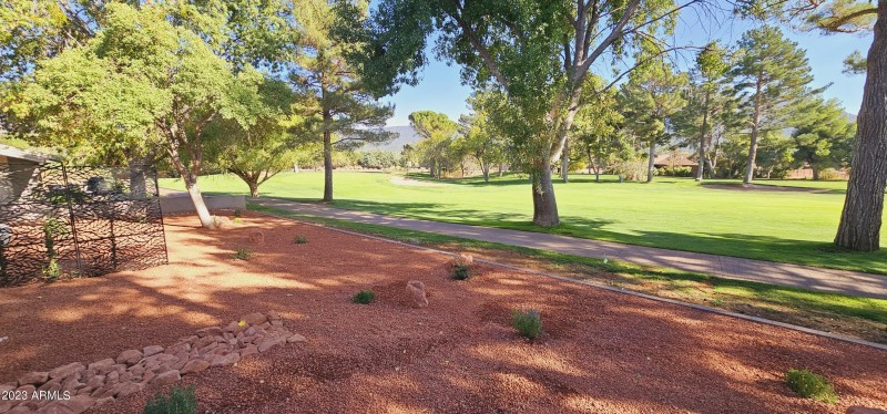 Views of the Golf Course