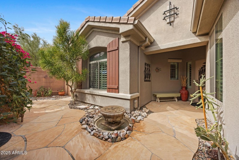 Front Patio