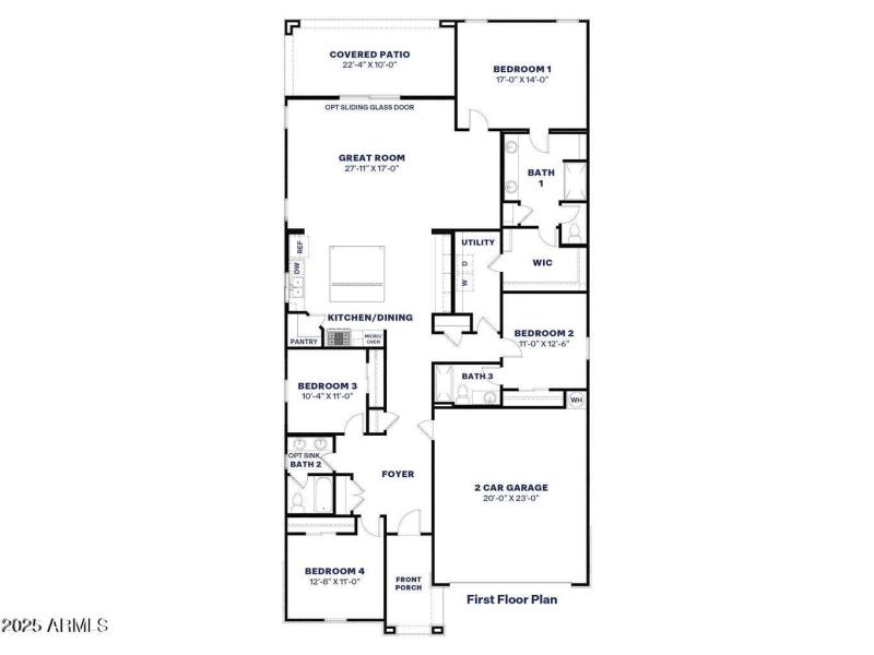Lot 6 Tapatio plan