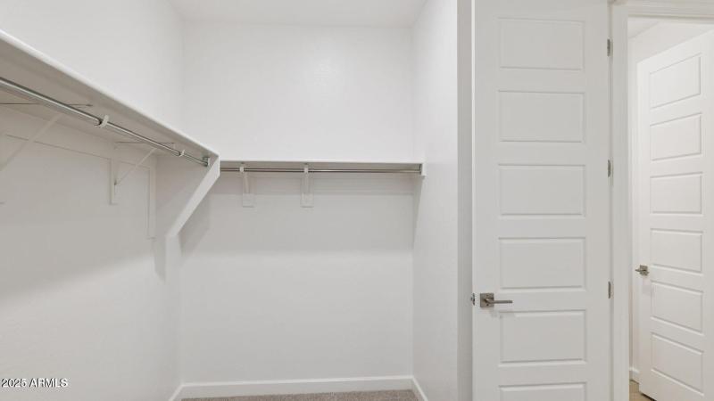 Lot 6 primary closet