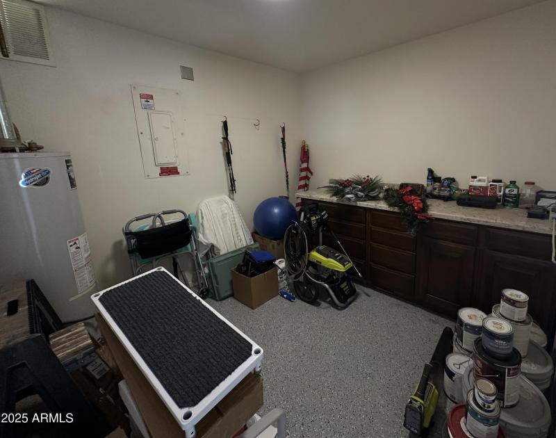 Garage Storage room