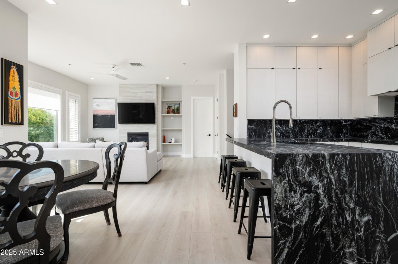 Dining Room in Kitchen