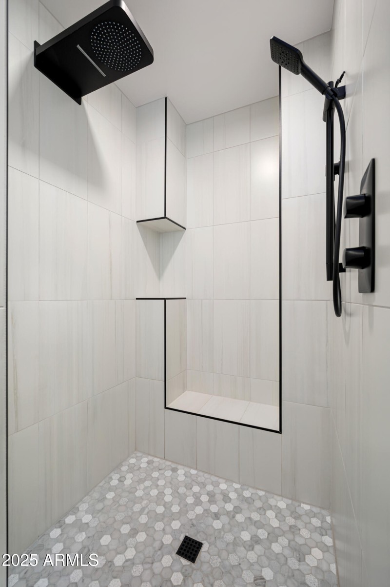 Redesigned Primary Shower