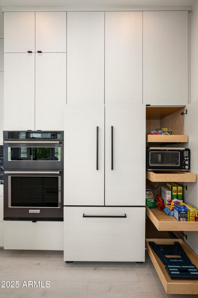 Custom Pull Out Drawers