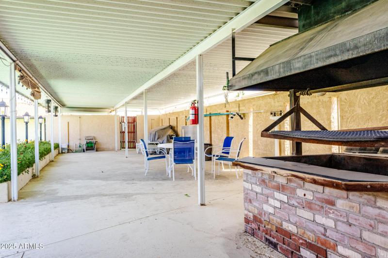CV BBQ Patio