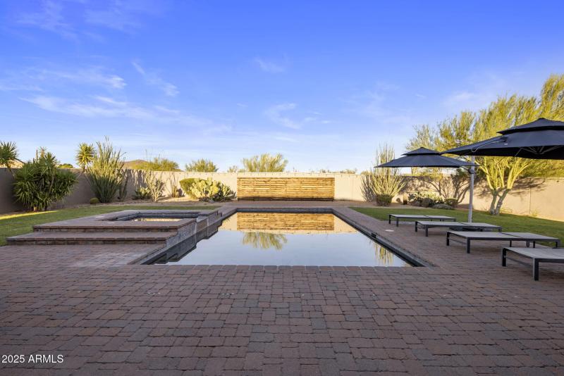 Pool and Hot Tub