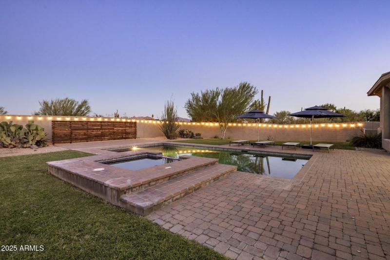 Pool and Spa