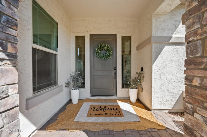 Front of Home