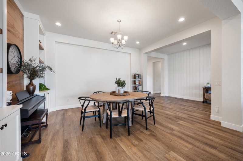 Formal Dining
