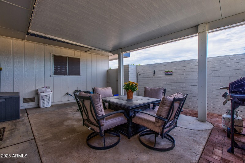 Back Patio