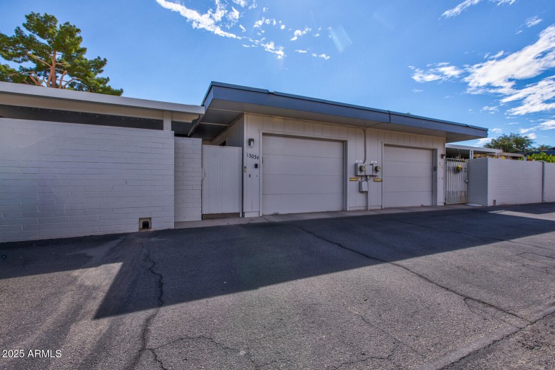 One Car Garage