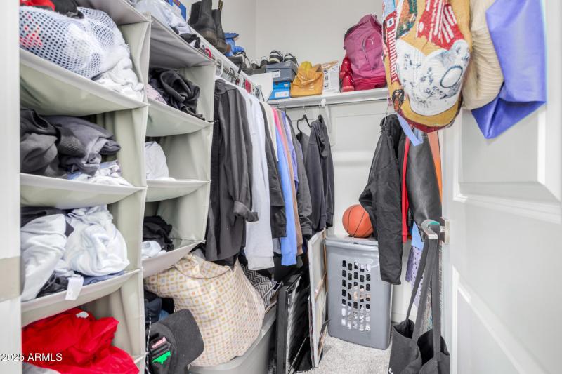 Bedroom 2 closet