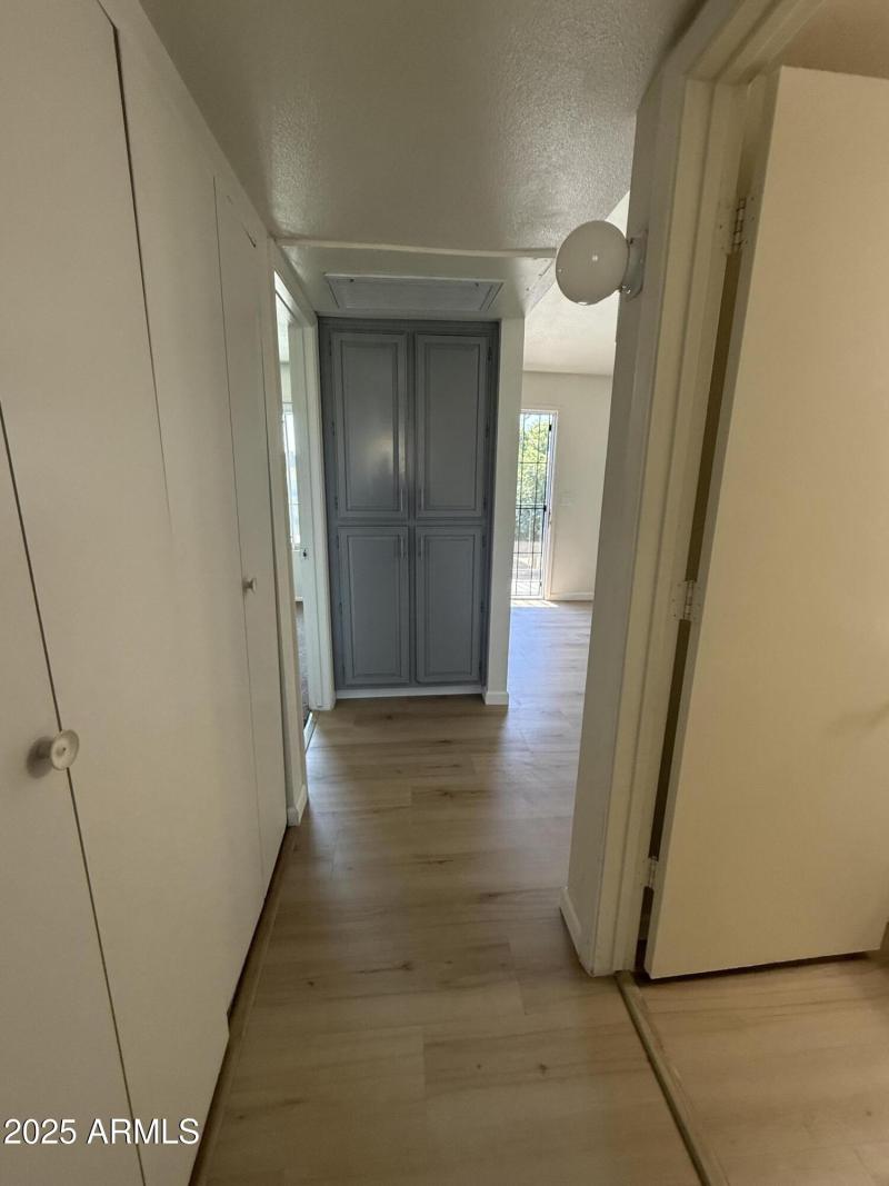 Hallway from Beds to Living Room