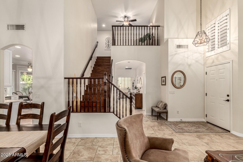 Dining and Living Rooms