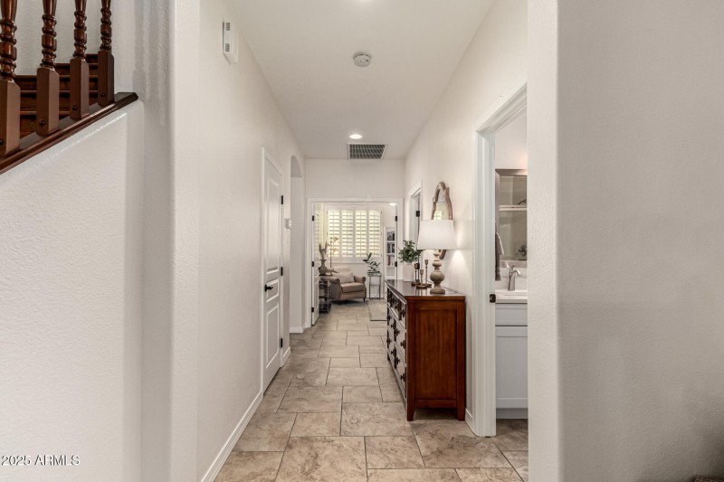 Hallway Downstairs