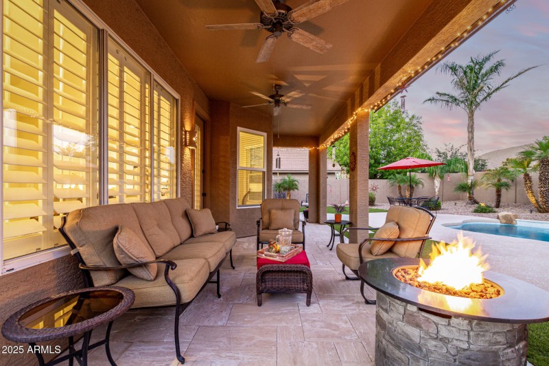 Extended Patio