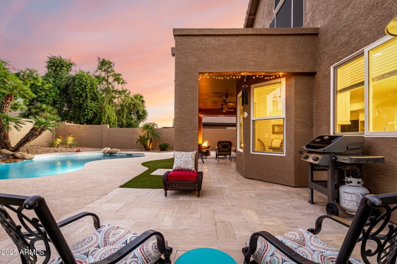 Great Entertaining Areas