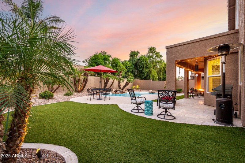Resort Style Backyard