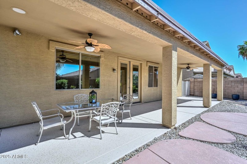 Covered Patio