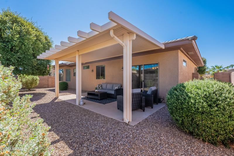 Extended Patio Cover