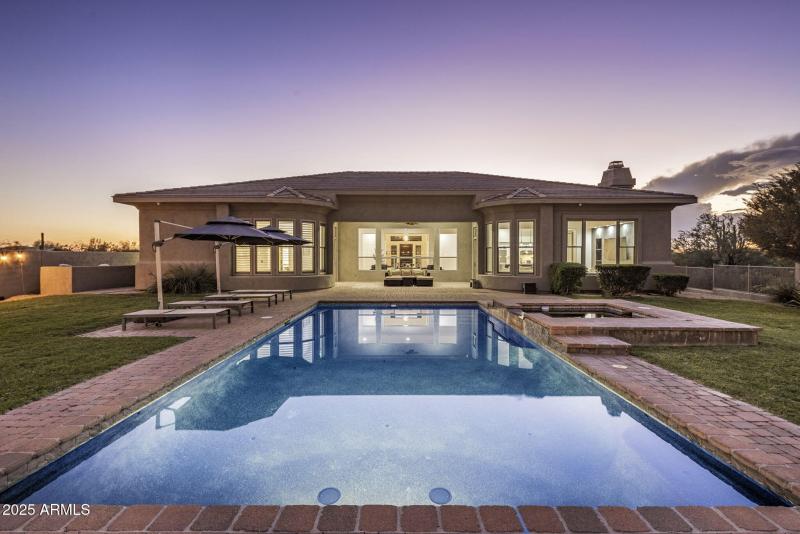 Pool and Spa