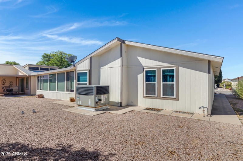 Rear Yard