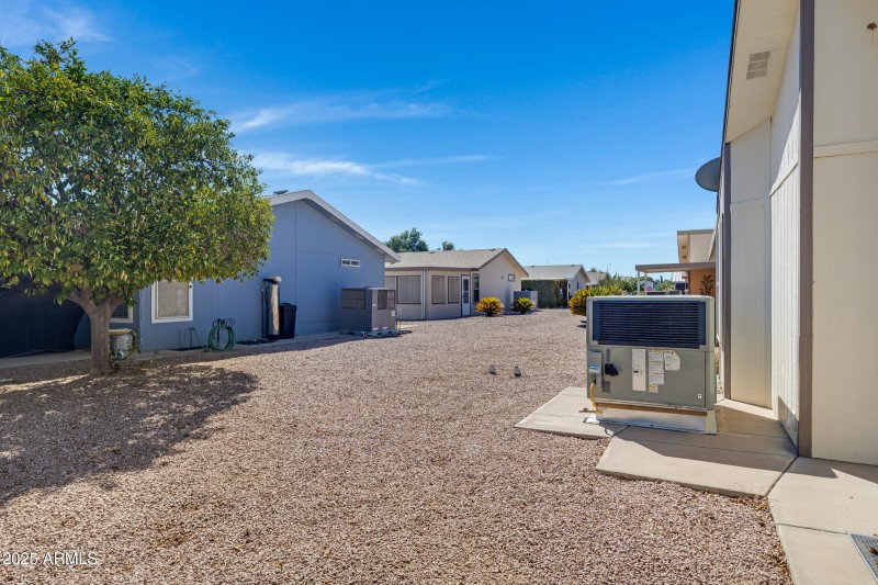 Rear Yard
