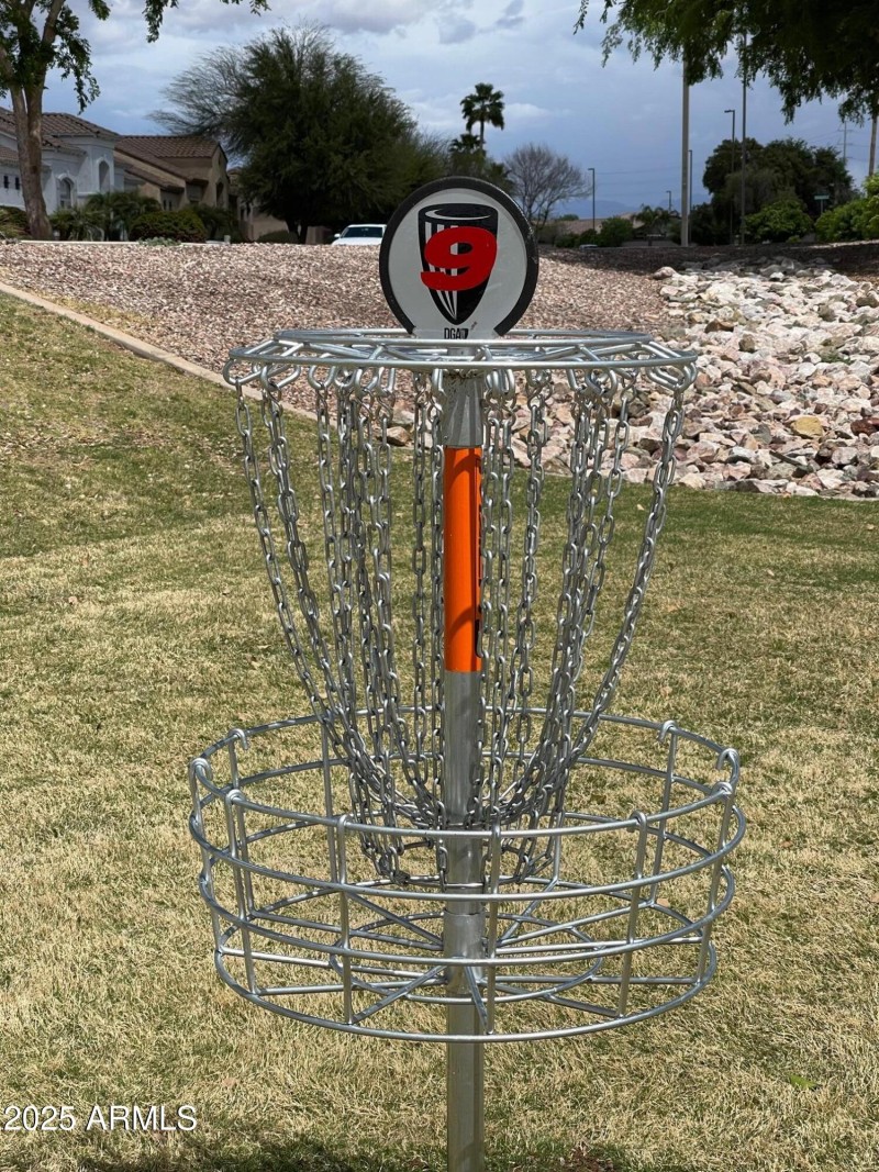 Frisbee Golf