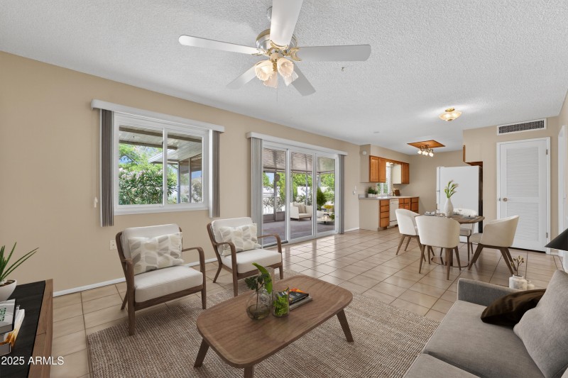 Dining/Living Virtual Stage