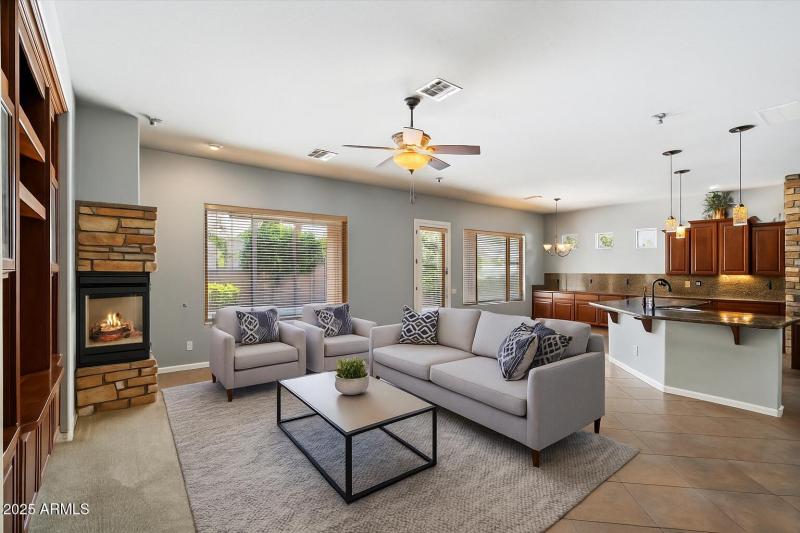 Staged Great Room