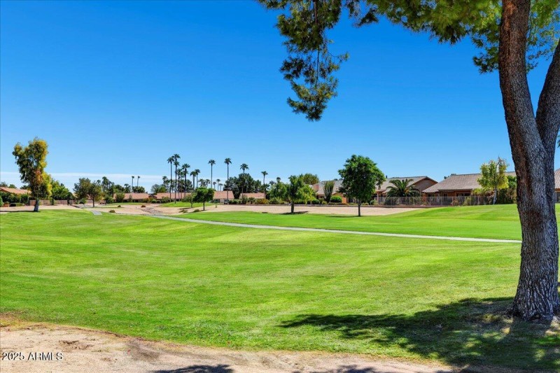 Golf Course View