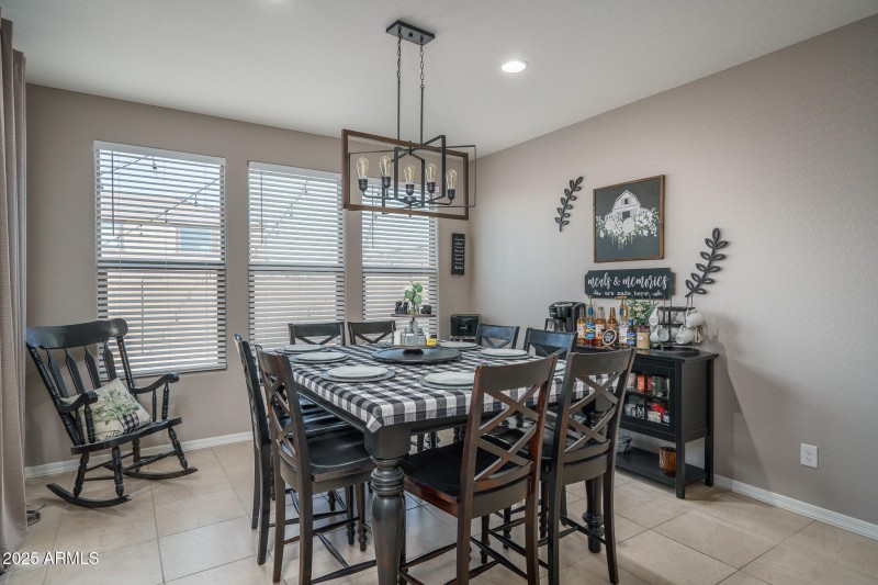 7) DINING