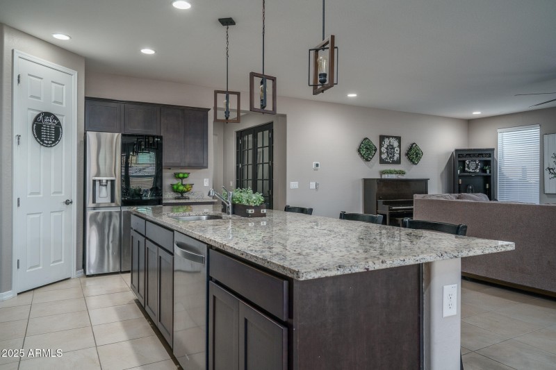 8) KITCHEN